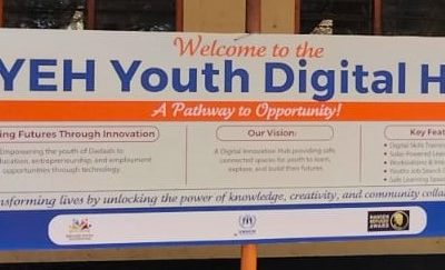 RYEH LAUNCHS DIGITAL HUB IN HAGADERA CAMP-GARISSA COUNTY